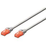 DIGITUS LAN kabel Cat 6 - 20m - RJ45 netwerkkabel - UTP niet afgeschermd - Compatibel met Cat-6A & Cat-5e - Grijs