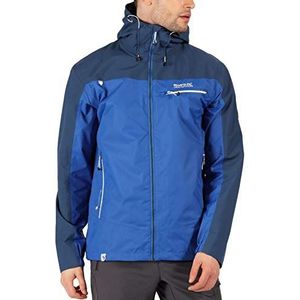 Highton waterdichte en ademende stretch shelljas met capuchon en zakken met rits