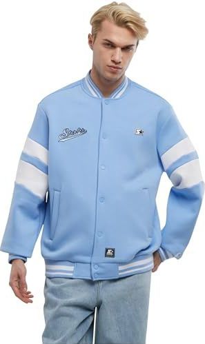 STARTER - BLACK LABEL St460 - College Jacket - Carolinablue - Sweatshirt Heren