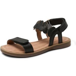 Bisgaard Cille Sandalen voor kinderen, uniseks, zwart, 32 EU