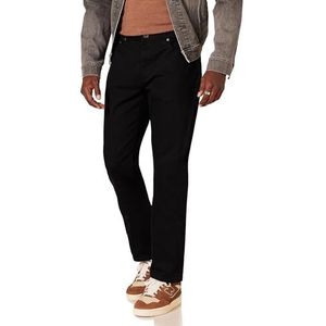 Amazon Essentials Men's Spijkerbroek met slanke pasvorm, Zwart, 28W / 28L