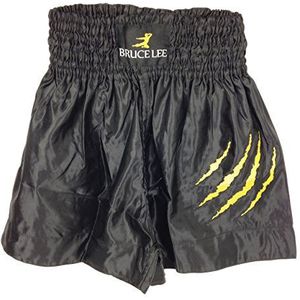 Bruce Lee Tunturi-Fitness 14BLSMA035 Kickbox Shorts Zwart XL