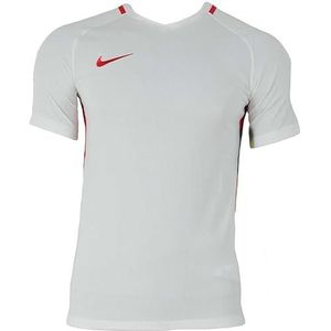 Nike NTF Brand Men's T-Shirt, White Hyper Red Anthracite Reflect Silver, small