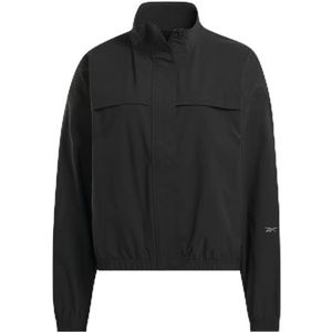 Reebok ACTIV COLL SKYSTRETCH WVN JKT, Zwart, XS