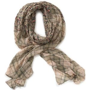 edc by ESPRIT dames sjaal & handdoeken, gebloemd V48244