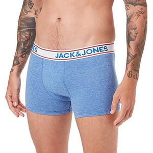 Jack & Jones Jacrowen Trunk Sn Boxershorts voor heren, Blauwe jurk., S