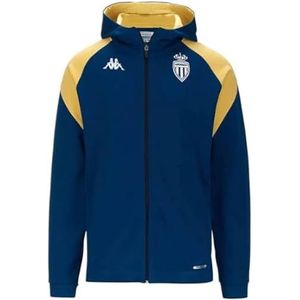 Kappa Sweatshirt ARUFEOD 7 Monaco blauw/geel S