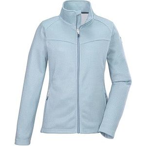 Fleecejack - Blauw - 100% Polyester - Sportief Met Ritszakken