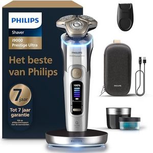 Philips XP9404/31 scheerapparaat Roterend scheerapparaat Trimmer Zilver