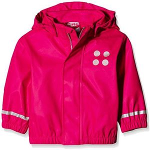 LEGO Jane regenjas voor meisjes, Rood, 3 jaar