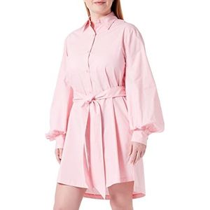 HUGO Kaisanna Dress, Licht/Pastel Pink685, 38, Licht/Pastel Pink685, 38