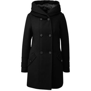 s.Oliver Wolmix mantel met capuchon, 9999, 36