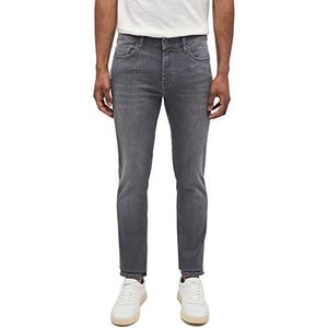 MUSTANG heren Style Frisco Skinny Jeans Middelgrijs 783