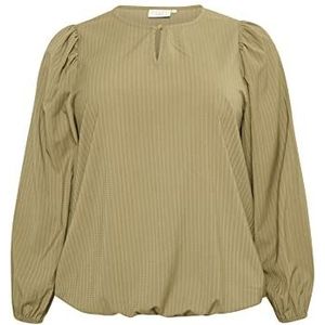 Kaffe Curve Kcmitto Damesblouse, Lizard, 46 grote maten