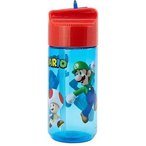 Super Mario tritan drinkfles - 400 ml