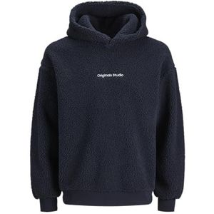 Bestseller A/S Jorvesterbro Teddy Sweat Hood Sn capuchontrui voor heren, sky captain, S