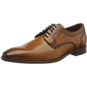 LLOYD Pados Derby's voor heren, Braun Saffron 3, 46 EU