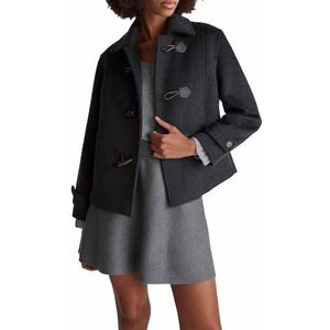 United Colors of Benetton Giubbino 26vddn08k Jas, Grijs, L Dames