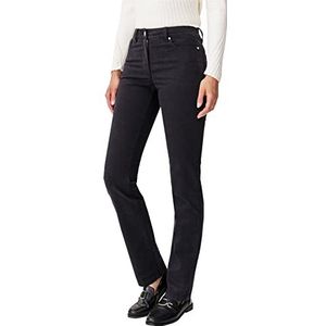 Damart - Jeans met rechte pijpen, perfecte pasvorm - broek - dames, zwart., 36