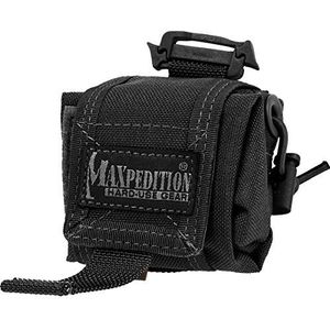 Maxpedition Vouwzak Mini Rollypoly tas, zwart, eenheidsmaat