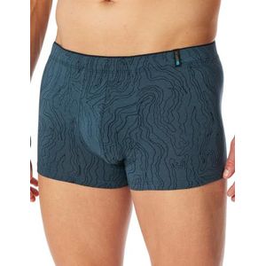 Schiesser Hip Shorts Long Life Soft Boxershorts voor heren, donkerblauw 181117, S