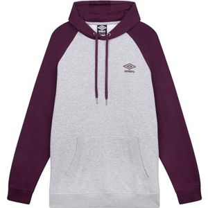 Umbro Heren Core Raglan Hood Sweatshirt met capuchon