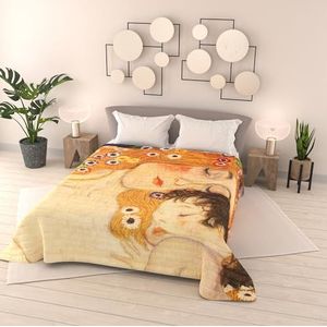 Zomerdekbed ""Autoruimte"" Digitale Print, Microvezel, Tweepersoonsbed, SD50