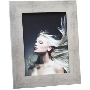 Deknudt Frames S43BD1-50.0X70.0 fotolijst, hout, 50 x 70 cm, zilverkleurig