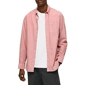 Pepe Jeans Heren Lowell Shirt, bewolkt roze, L, Cloudy Roze, L