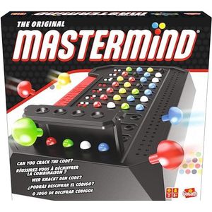 Goliath Mastermind Classic, Spel voor 2 Personen, Gezelschapsspel vanaf 8 Jaar, Klassiek Bordspel voor de Spellenverzameling, Strategisch Spel voor Kinderen en Volwassenen