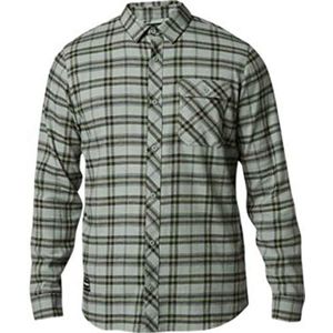 Fox Unisex Boedi Ls Flannel Pewter Boedi Ls Flannel Pewter