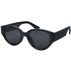Urban Classics Sunglasses Santa Cruz uniseks zonnebril zwart, zwart, One Size