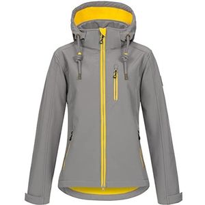 Softshelljas - Dames - Groen - Drielaags Laminaat - Ademend en Waterdicht