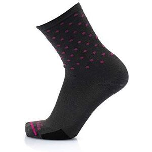MB Wear sokken Arctic grijs/roze/M (35-40) unisex volwassenen, FR: M (maat fabrikant: M)