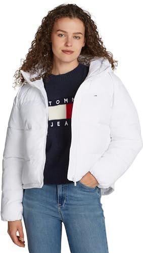 Tommy Jeans - Vail - Winterjas - Zwart - Nylon