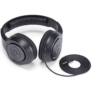 Samson SR350 SASR350 Headphones Lightweight Over Ear (Black)