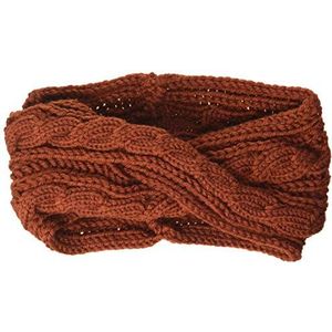 KAEHA SUN-072-06 1 stuk hoofdband voor dames, winter, elastische haarbanden, warmer, roze