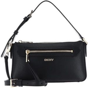 DKNY Bryant AVE TZ Demi Crossbody handtas, BLK/Gold, zwart/goud