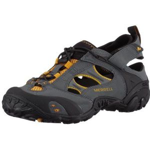 Merrell CHAM3 MAZE SPORT J87, heren sportschoenen - wandelen, Grijs Zon, 41 EU