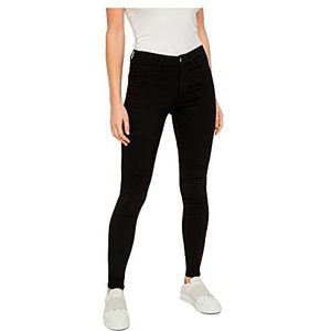 PIECES Vrouwelijke jeggings PCSKIN MW, zwart, XXS / 32L