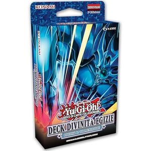 YU-GI-OH! Trading Card Game Structure Deck: Egyptische goden Obelisk Unlimited - Italiaans