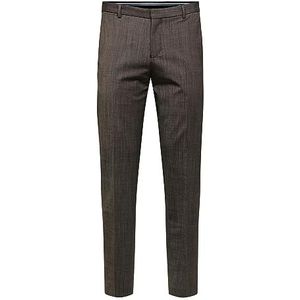 SELECTED HOMME Slhslim-Elon TRS Flex B Noos Herenbroek, camel, 52