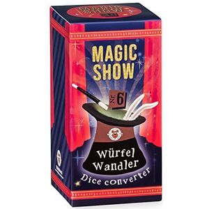 TRENDHAUS 957849 Magic Show nr. 6 [kubusconverter], Verbluffende tovertrucs voor kinderen vanaf 6 jaar, incl. online video's, truc nr. 6