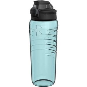 Under Armour 24oz waterfles, Pro Deksel Cover, Shatter Proof, Vlek & Geurbestendig, Breeze Blauw