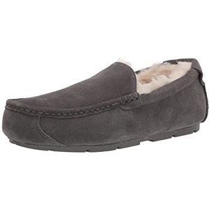 Koolaburra by UGG Tipton Pantoffels voor heren, Stone Grijs, 42 EU