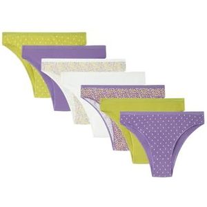 Women'secret Damesslip, Meerkleurig, XS