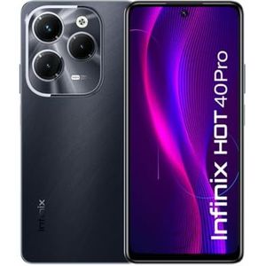 INFINIX Hot 40 Pro Smartphone, zwart, 8, 256 GB