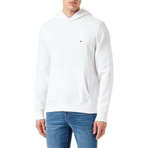 Tommy Hilfiger Hoodie voor heren, Wit (wit), 3XL