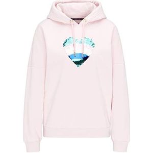 boline Sweatshirt met capuchon voor dames, Oudroze, S