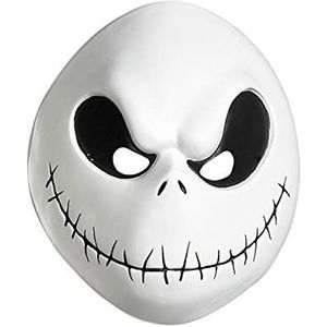 Nightmare Before Christmas Jack Skellington Adult Vacuform Mask